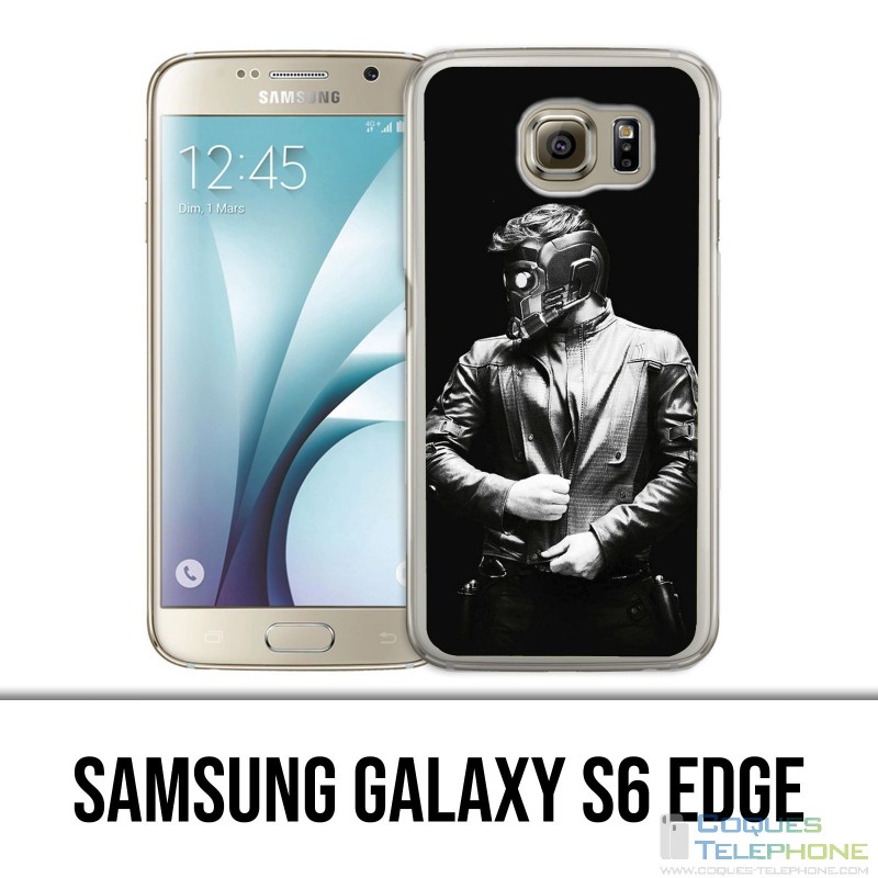Samsung Galaxy S6 Edge Hülle - Starlord Guardians Of The Galaxy