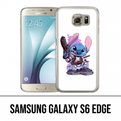 Coque Samsung Galaxy S6 EDGE - Stitch Deadpool