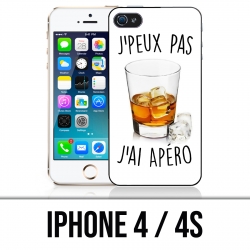 Case iPhone 4 / 4S - Jpeux Pas Apeì Ro
