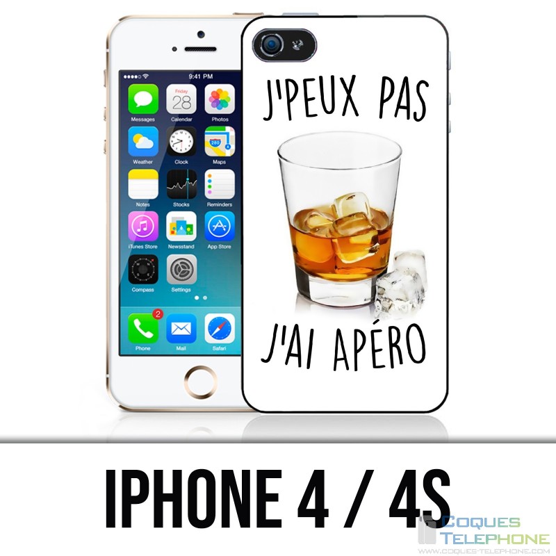 Custodia iPhone 4 / 4S - Jpeux Pas Apeì Ro