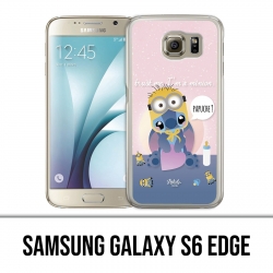Samsung Galaxy S6 edge case - Stitch Papuche