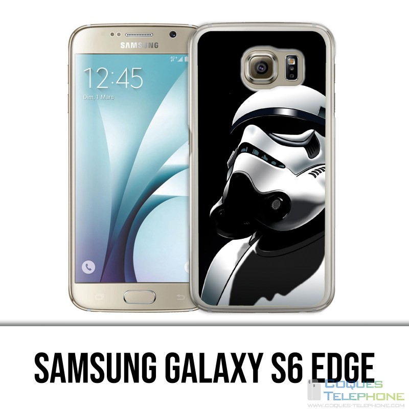 Coque Samsung Galaxy S6 EDGE - Stormtrooper Ciel