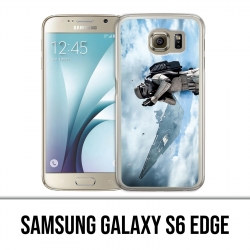 Samsung Galaxy S6 Edge Case - Stormtrooper Paint