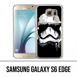 Custodia per Samsung Galaxy S6 Edge - Selfie Stormtrooper
