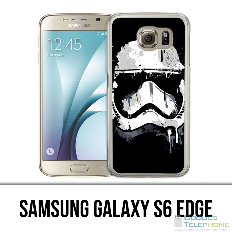 Samsung Galaxy S6 Edge Hülle - Stormtrooper Selfie