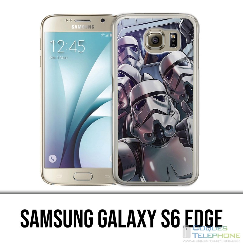 Coque Samsung Galaxy S6 EDGE - Stormtrooper