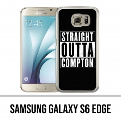 Coque Samsung Galaxy S6 EDGE - Straight Outta Compton