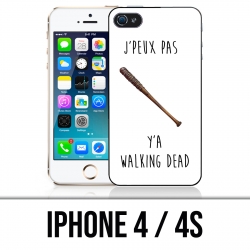 IPhone 4 / 4S Case - Jpeux Pas Walking Dead