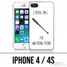 Coque iPhone 4 / 4S - Jpeux Pas Walking Dead