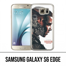 Carcasa para Samsung Galaxy S6 Edge - Stranger Things Fanart