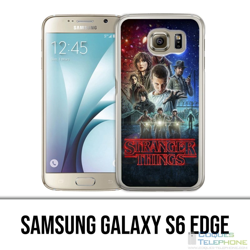 Samsung Galaxy S6 Edge Case - Fremde Dinge Poster