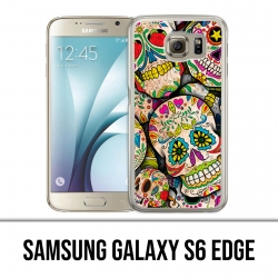 Carcasa Samsung Galaxy S6 Edge - Calavera de azúcar