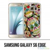 Carcasa Samsung Galaxy S6 Edge - Calavera de azúcar