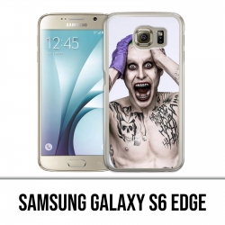 Coque Samsung Galaxy S6 EDGE - Suicide Squad Jared Leto Joker