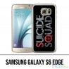 Custodia per Samsung Galaxy S6 Edge - Logo Suicide Squad