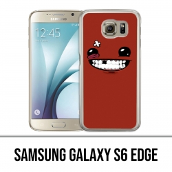Custodia per Samsung Galaxy S6 Edge - Super Meat Boy