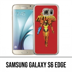 Samsung Galaxy S6 Edge Hülle - Super Vintage Metroid