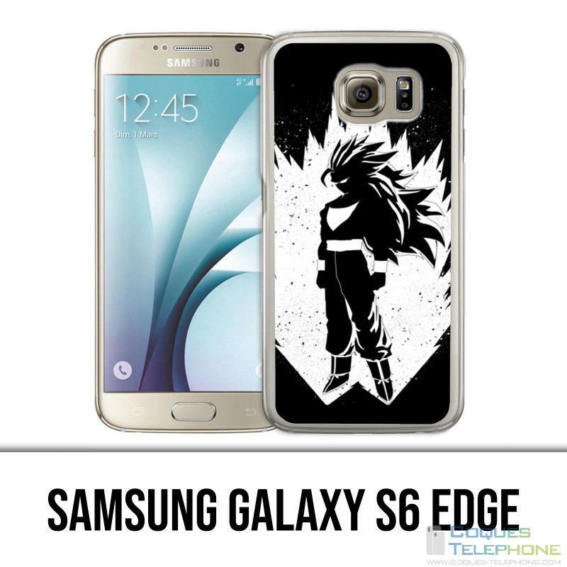 Custodia edge Samsung Galaxy S6 - Super Saiyan Sangoku