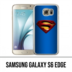 Carcasa Samsung Galaxy S6 Edge - Logotipo de Superman