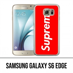 Carcasa Samsung Galaxy S6 Edge - Supreme Fit Girl