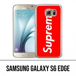 Samsung Galaxy S6 Edge Hülle - Supreme Fit Girl
