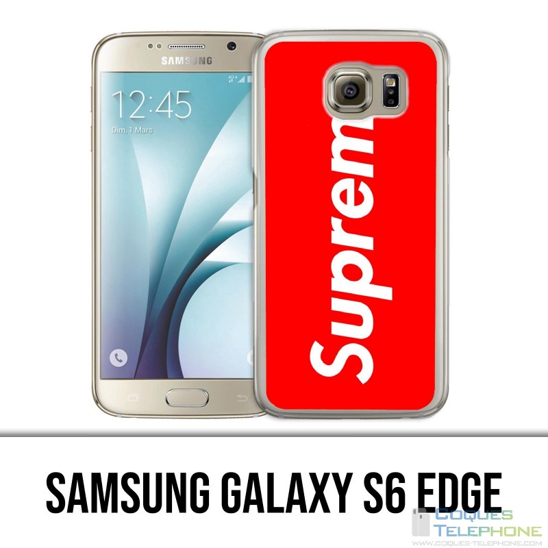 Carcasa Samsung Galaxy S6 Edge - Supreme Fit Girl