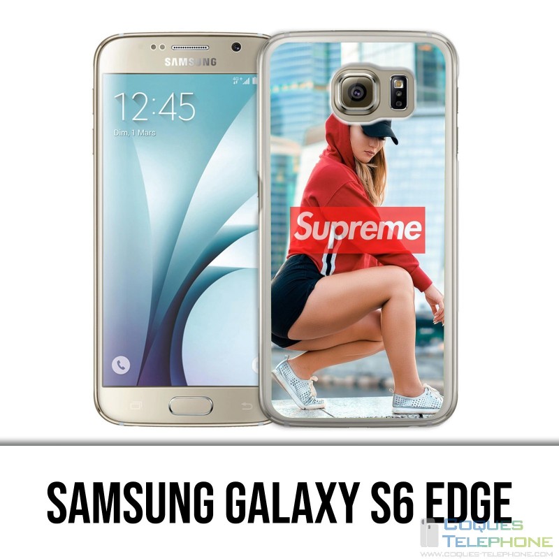 Carcasa Samsung Galaxy S6 Edge - Supreme Girl Volver