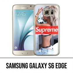 Samsung Galaxy S6 Edge Hülle - Supreme Marylin Monroe
