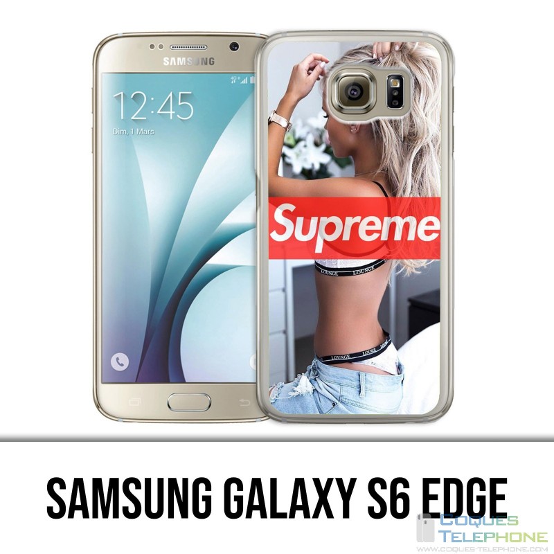 Samsung Galaxy S6 Edge Case - Supreme Marylin Monroe