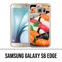 Carcasa Samsung Galaxy S6 Edge - Amantes del Sushi