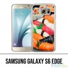 Coque Samsung Galaxy S6 edge - Sushi Lovers