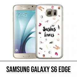 Samsung Galaxy S6 Edge Hülle - Sushi