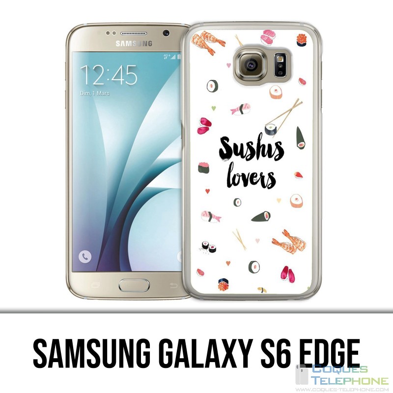 Samsung Galaxy S6 edge case - Sushi