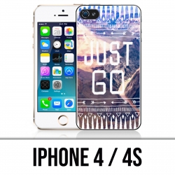 Custodia per iPhone 4 / 4S: basta andare