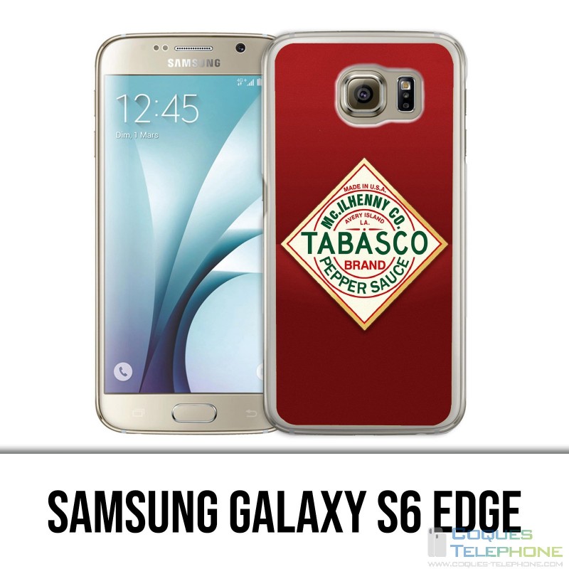 Carcasa Samsung Galaxy S6 edge - Tabasco