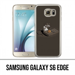 Coque Samsung Galaxy S6 edge - Tapette Souris Indiana Jones