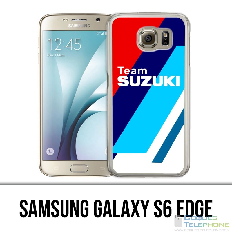 Samsung Galaxy S6 Edge Hülle - Team Suzuki