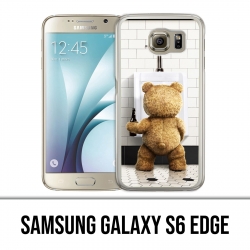 Samsung Galaxy S6 edge case - Ted Toilets