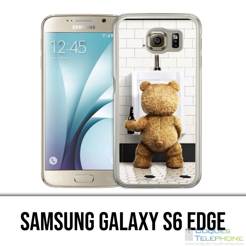 Samsung Galaxy S6 edge case - Ted Toilets