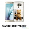 Coque Samsung Galaxy S6 EDGE - Ted Toilettes