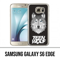 Coque Samsung Galaxy S6 EDGE - Teen Wolf Loup