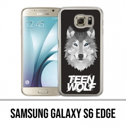 Samsung Galaxy S6 Edge Hülle - Teen Wolf Wolf