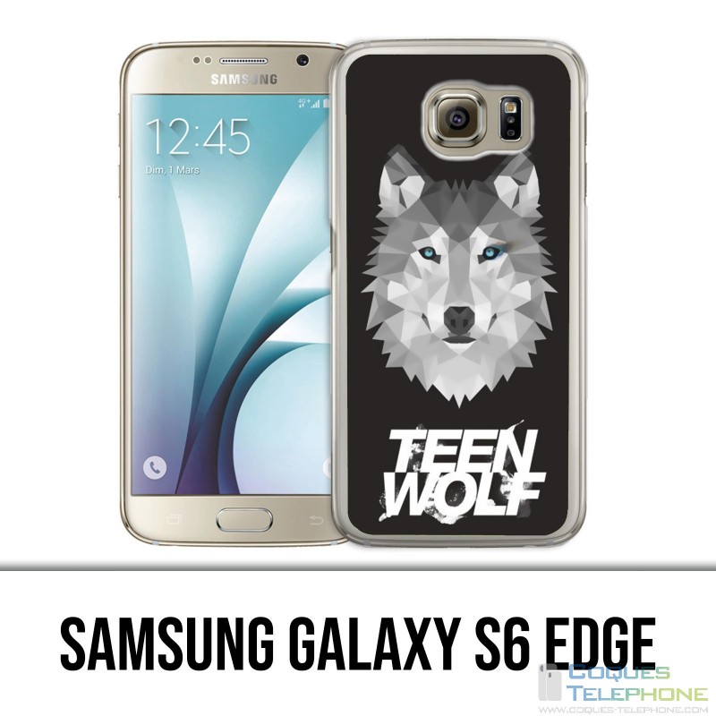 Coque Samsung Galaxy S6 EDGE - Teen Wolf Loup