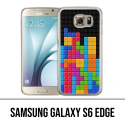 Samsung Galaxy S6 Edge Hülle - Tetris