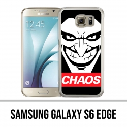 Carcasa Samsung Galaxy S6 Edge - The Joker Chaos