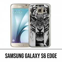 Coque Samsung Galaxy S6 EDGE - Tigre Swag 1