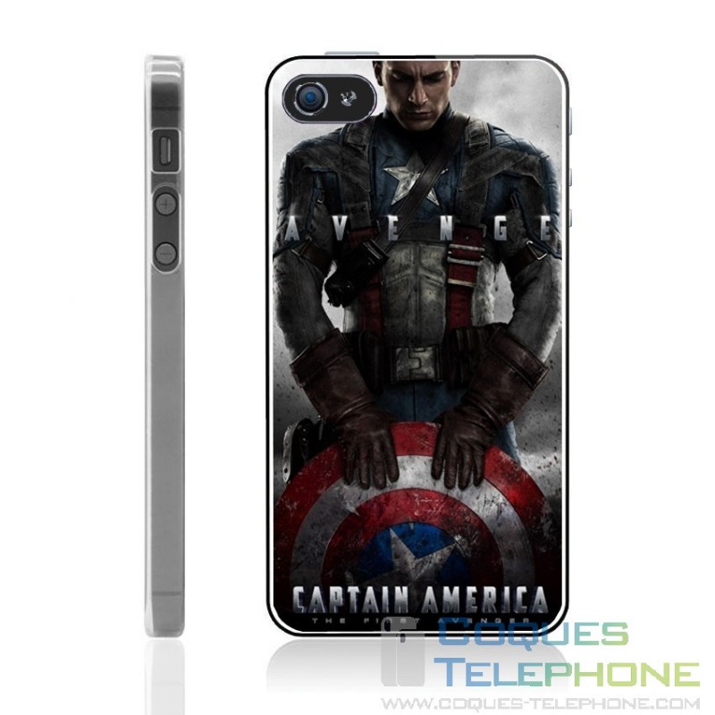 Coque téléphone Captain America - Avengers