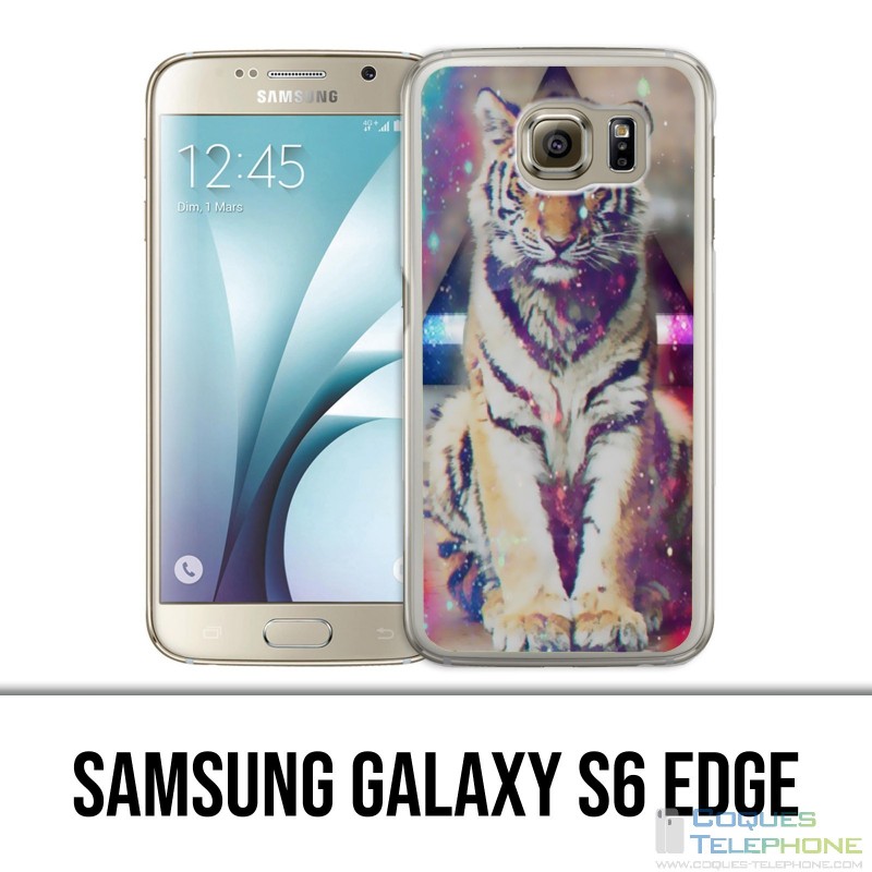 Samsung Galaxy S6 edge case - Tiger Swag