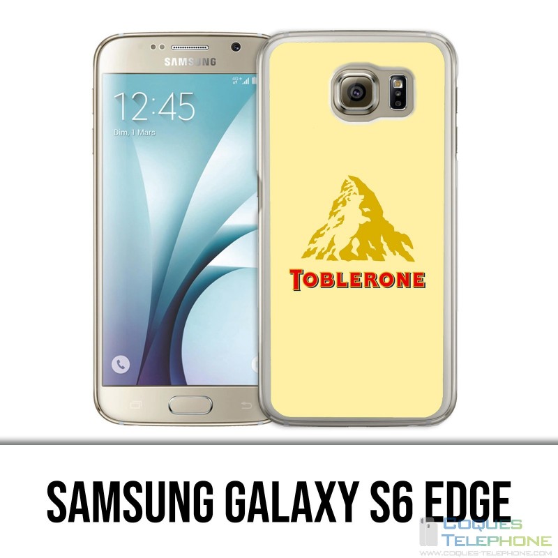Samsung Galaxy S6 Edge Hülle - Toblerone
