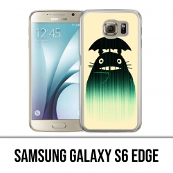 Samsung Galaxy S6 Edge Hülle - Totoro Smile